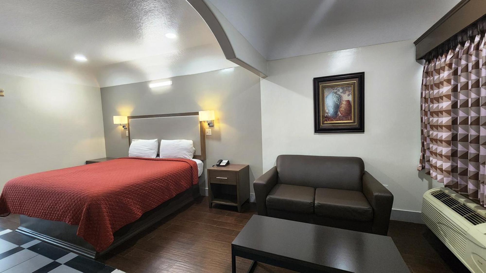 Scottish Inn & Suites Sam Houston Parkway Exteriér fotografie