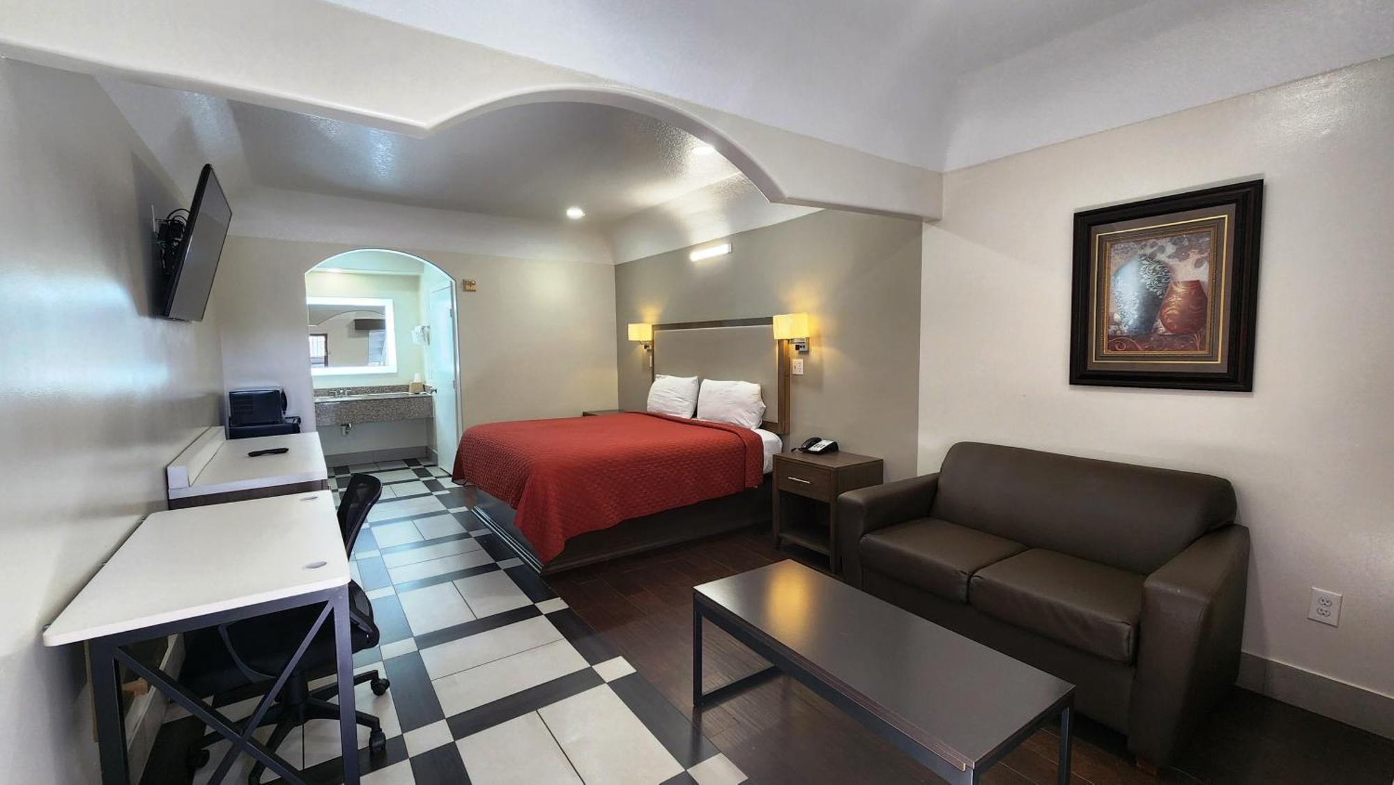 Scottish Inn & Suites Sam Houston Parkway Exteriér fotografie