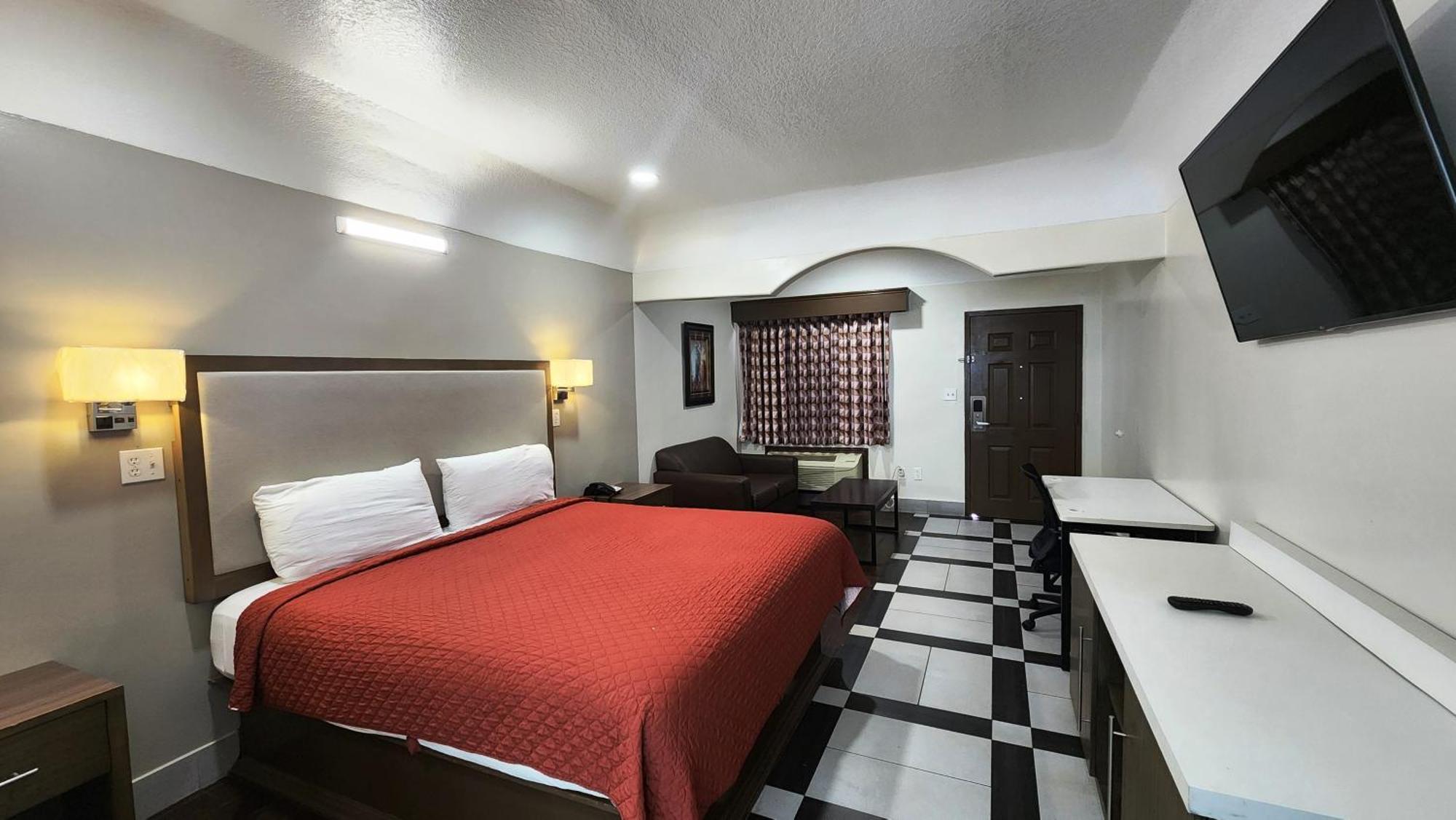 Scottish Inn & Suites Sam Houston Parkway Exteriér fotografie