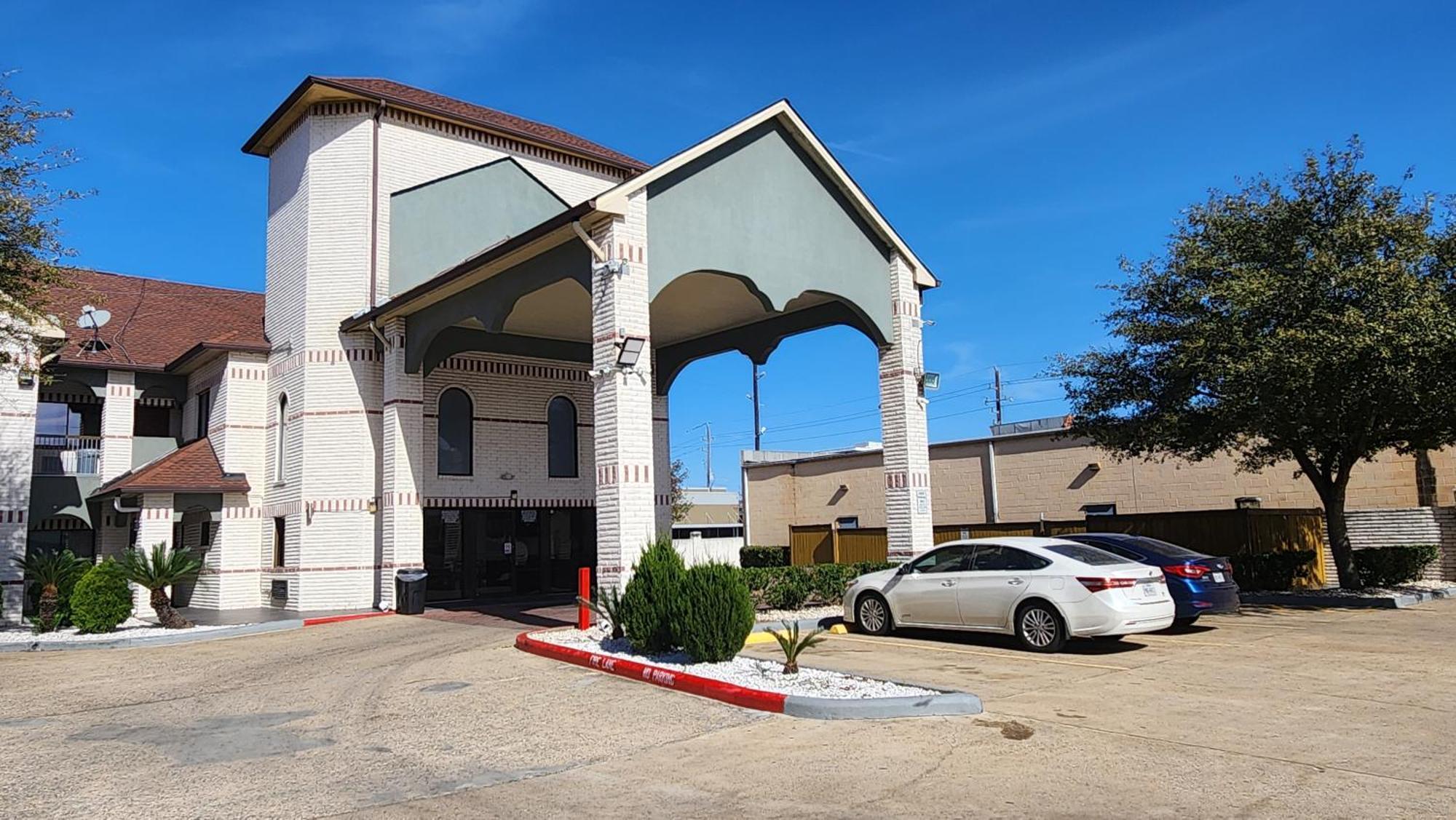 Scottish Inn & Suites Sam Houston Parkway Exteriér fotografie