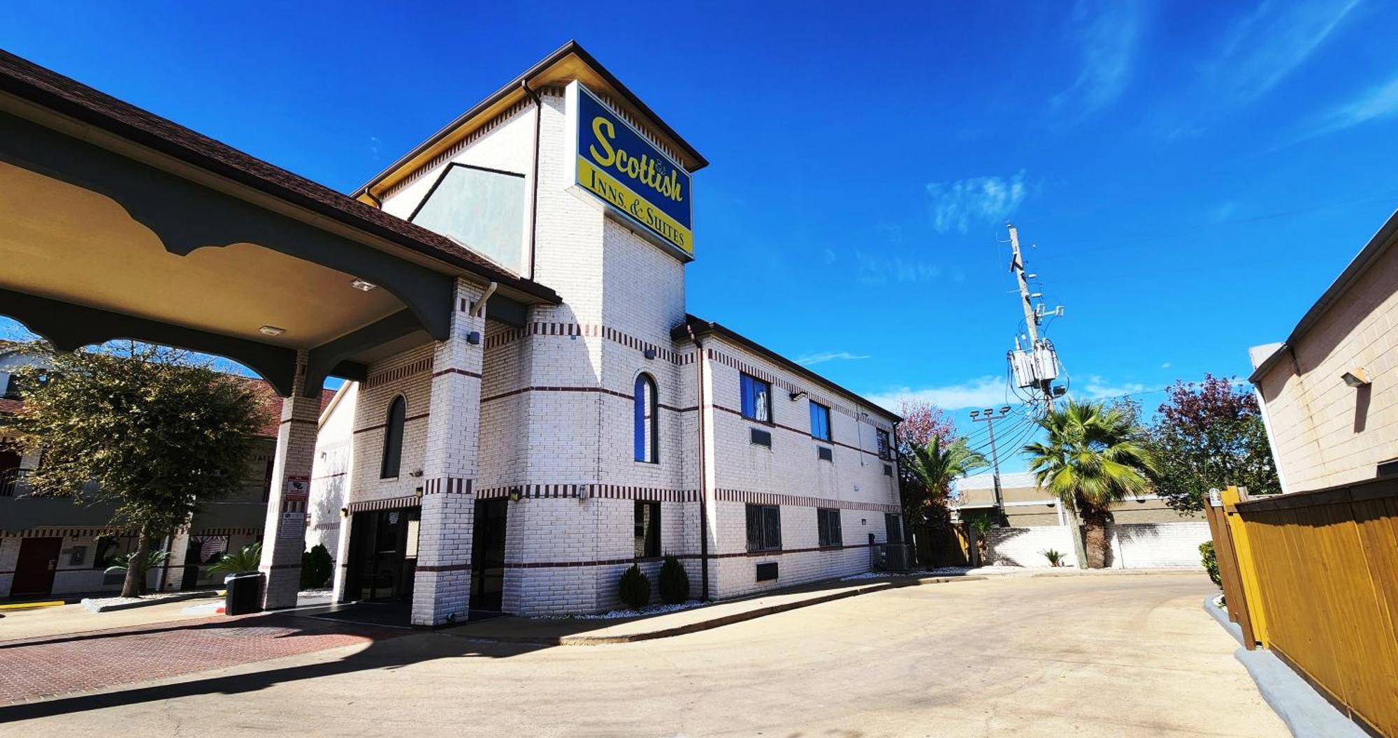 Scottish Inn & Suites Sam Houston Parkway Exteriér fotografie